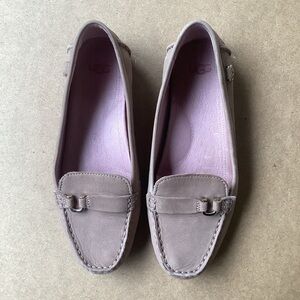 UGG Women's Taupe Loafers